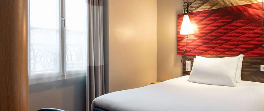 Ibis Paris Avenue de la Republique Double Bed Ibis Paris Avenue de la Republique Double Bed